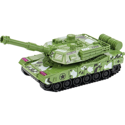 Танк инерционный Рыжий кот МИ-7489 1